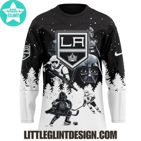 Los Angeles Kings 2025 Star Wars Special Edition Hockey Jersey