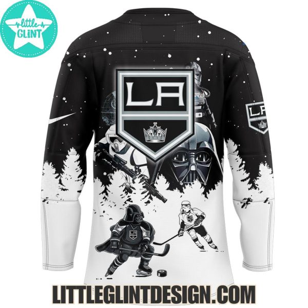 Los Angeles Kings 2025 Star Wars Special Edition Hockey Jersey