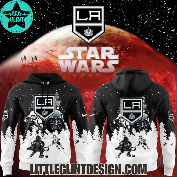 Los Angeles Kings 2025 Star Wars Special Edition Hockey Jersey