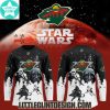 NHL Minnesota Wild 2025 Star Wars Special Edition Hockey Jersey