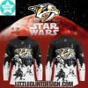 NHL Pittsburgh Penguins 2025 Star Wars Special Edition Hockey Jersey