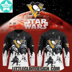 NHL Pittsburgh Penguins 2025 Star Wars Special Edition Hockey Jersey