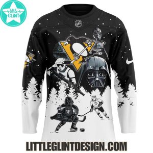 NHL Pittsburgh Penguins 2025 Star Wars Special Edition Hockey Jersey