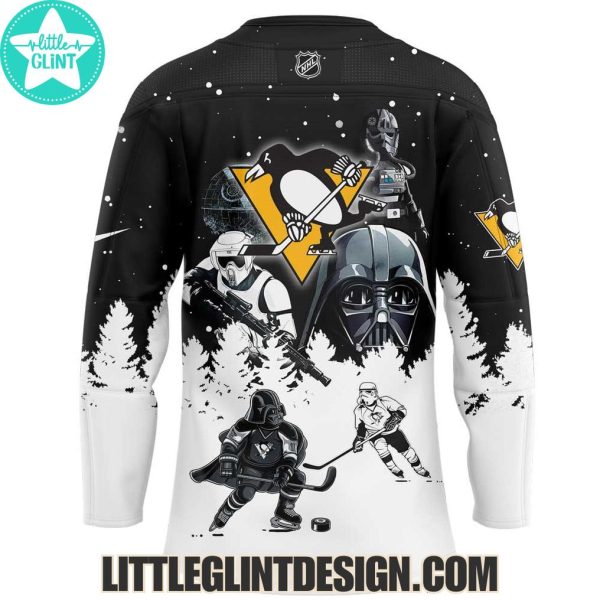 NHL Pittsburgh Penguins 2025 Star Wars Special Edition Hockey Jersey