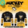 NHL Pittsburgh Penguins Mickey And Friends 2025 Limited Edition Hockey Jersey