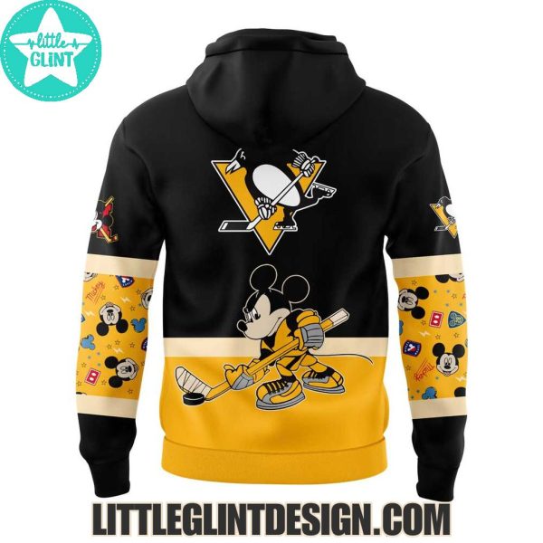 NHL Pittsburgh Penguins Mickey And Friends 2025 Limited Edition Hockey Jersey