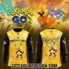 Pittsburgh Penguins x Pokemon Go Pikachu 2025 Special Edition Hockey Jersey