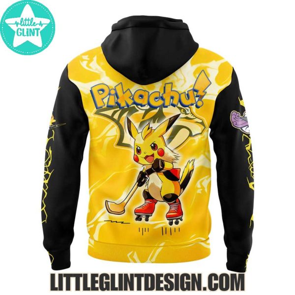 Nashville Predators x Pokemon Go Pikachu 2025 Special Edition Hockey Jersey