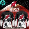 Los Angeles Kings 2025 Star Wars Special Edition Hockey Jersey