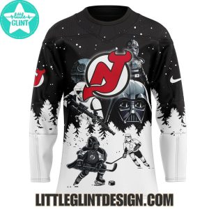 New Jersey Devils 2025 Star Wars Special Edition Hockey Jersey