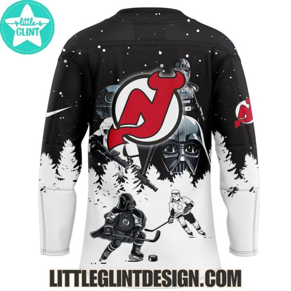 New Jersey Devils 2025 Star Wars Special Edition Hockey Jersey