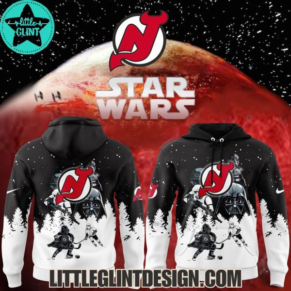 New Jersey Devils 2025 Star Wars Special Edition Hockey Jersey