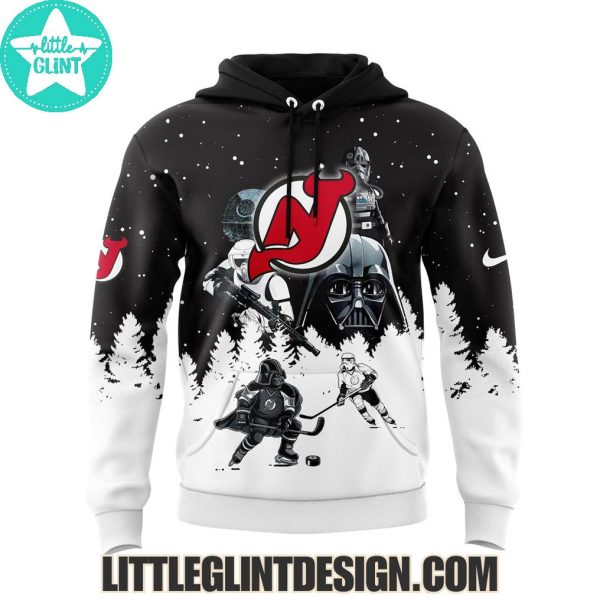 New Jersey Devils 2025 Star Wars Special Edition Hockey Jersey