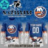 New York Rangers Happines Is 75 Year Of Peanuts 2025 Custom Name Special Edition Hockey Jersey