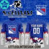 New York Islanders Happines Is 75 Year Of Peanuts 2025 Custom Name Special Edition Hockey Jersey