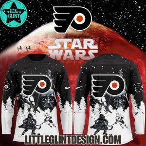 Philadelphia Flyers 2025 Star Wars Special Edition Hockey Jersey