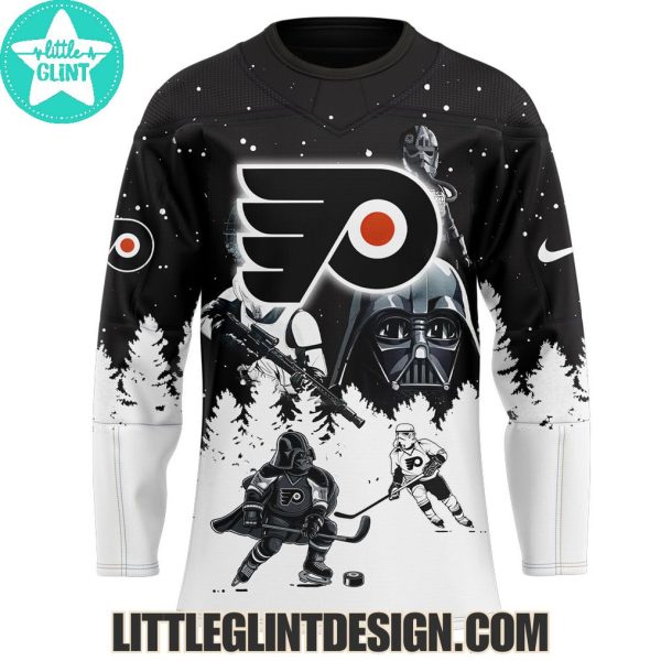 Philadelphia Flyers 2025 Star Wars Special Edition Hockey Jersey