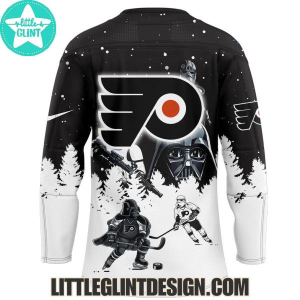 Philadelphia Flyers 2025 Star Wars Special Edition Hockey Jersey