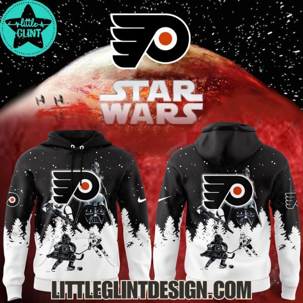 Philadelphia Flyers 2025 Star Wars Special Edition Hockey Jersey