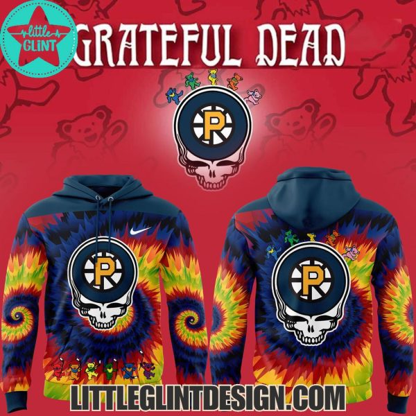 Providence Bruins Grateful Dead 2025 Limited Edition Hockey Jersey