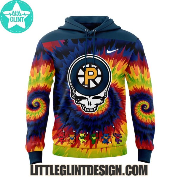 Providence Bruins Grateful Dead 2025 Limited Edition Hockey Jersey