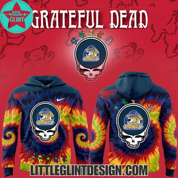 Roanoke Rail Yard Dawgs Grateful Dead 2025 Limited Edition Hockey Jersey