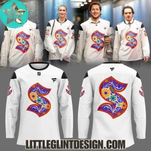 Seattle Kraken 2025 New Limited Edition Hockey Jersey