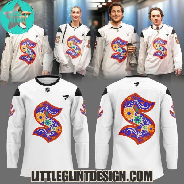 Seattle Kraken 2025 New Limited Edition Hockey Jersey