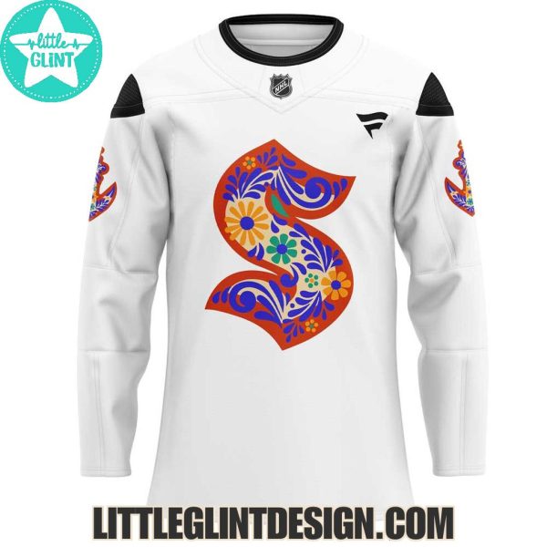 Seattle Kraken 2025 New Limited Edition Hockey Jersey