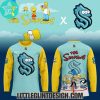 Washington Capitals 2025 The Simpsons Series Limited Edition Hockey Jersey