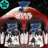 St. Louis Blues 2025 Star Wars Special Edition Hockey Jersey