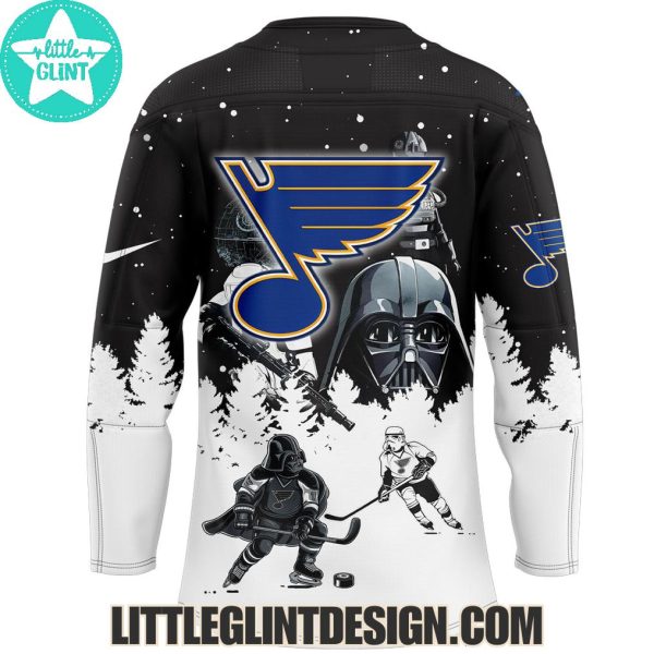 St. Louis Blues 2025 Star Wars Special Edition Hockey Jersey