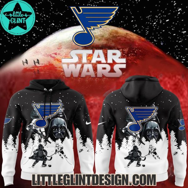 St. Louis Blues 2025 Star Wars Special Edition Hockey Jersey