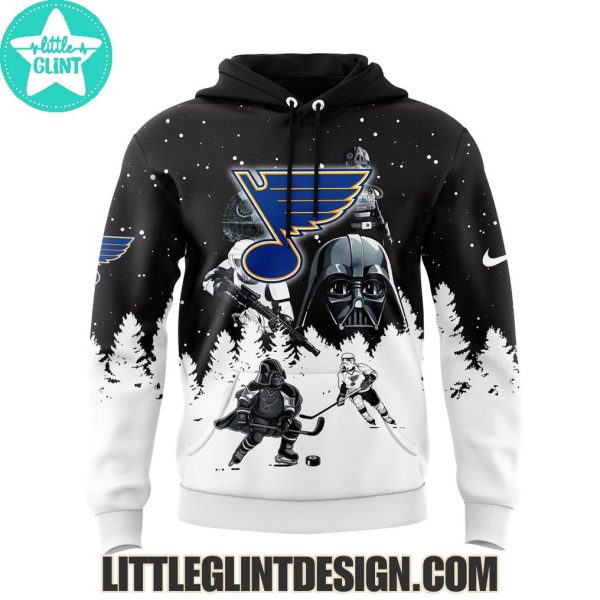 St. Louis Blues 2025 Star Wars Special Edition Hockey Jersey