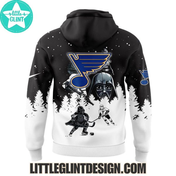 St. Louis Blues 2025 Star Wars Special Edition Hockey Jersey