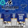 Utah Hockey Club Happines Is 75 Year Of Peanuts 2025 Custom Name Special Edition Hockey Jersey