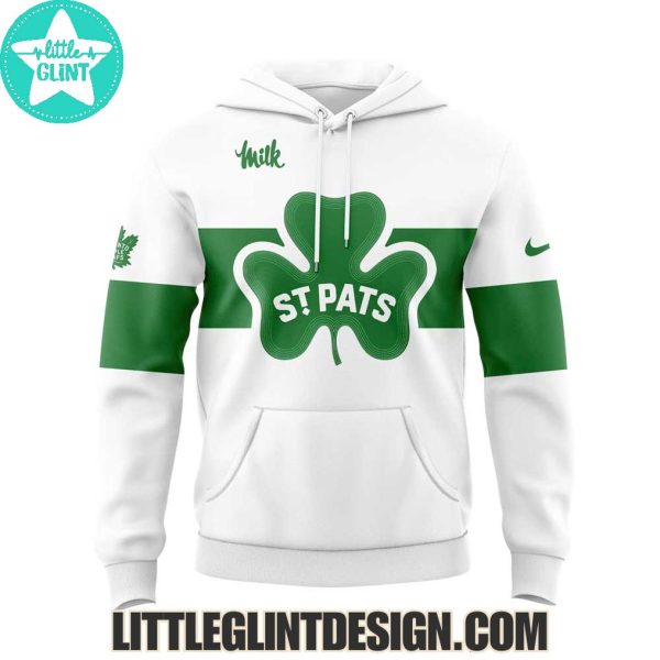 Toronto Maple Leafs St Patrick’s Day 2025 Custom Name Limited Edition Hockey Jersey