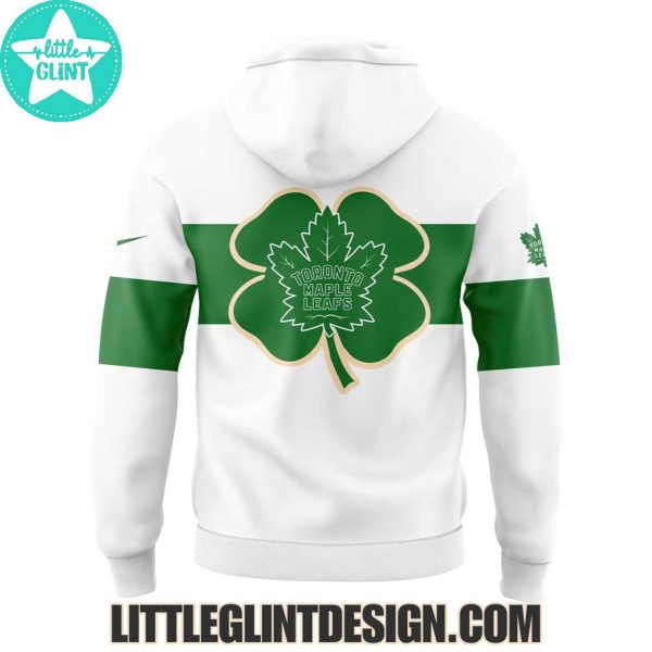 Toronto Maple Leafs St Patrick’s Day 2025 Custom Name Limited Edition Hockey Jersey