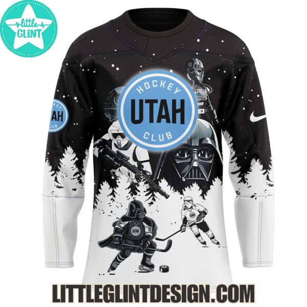 Utah Hockey Club 2025 Star Wars Special Edition Hockey Jersey