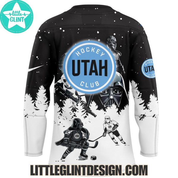 Utah Hockey Club 2025 Star Wars Special Edition Hockey Jersey