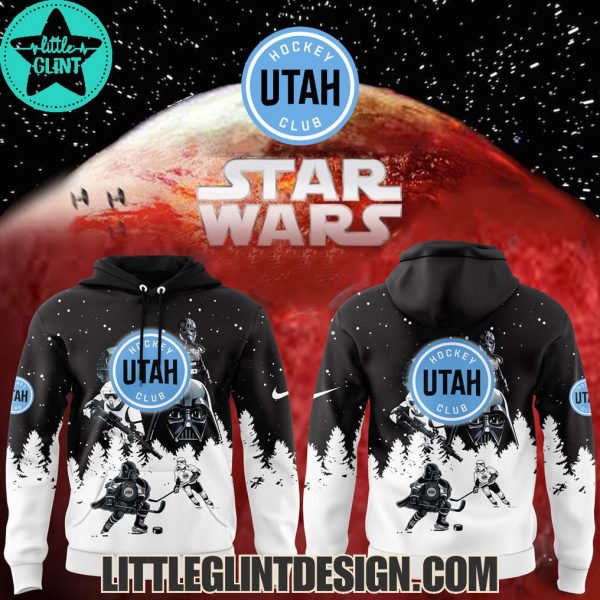 Utah Hockey Club 2025 Star Wars Special Edition Hockey Jersey