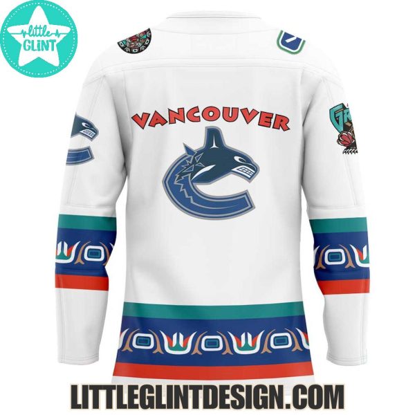Vancouver Grizzlies x Vancouver Canucks 2025 Limited Edition Hockey Jersey