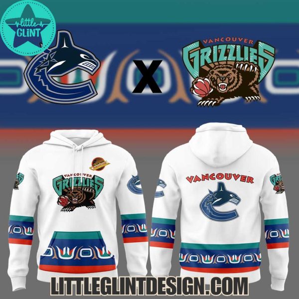 Vancouver Grizzlies x Vancouver Canucks 2025 Limited Edition Hockey Jersey