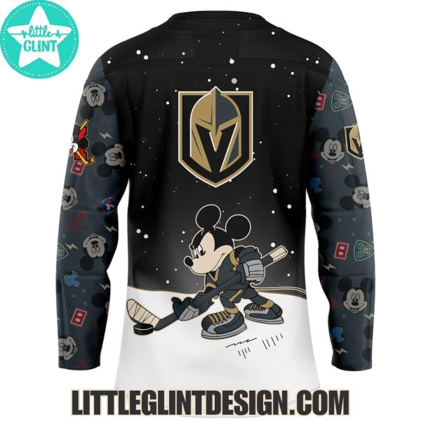 Vegas Golden Knights Mickey And Friends 2025 Limited Edition Hockey Jersey