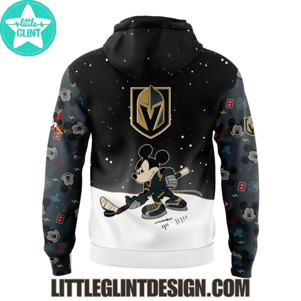 Vegas Golden Knights Mickey And Friends 2025 Limited Edition Hockey Jersey