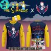 Seattle Kraken 2025 The Simpsons Series Limited Edition Hockey Jersey