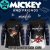 Vegas Golden Knights Mickey And Friends 2025 Limited Edition Hockey Jersey