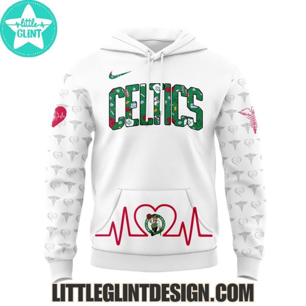 2025 Boston Celtics Nurses Appreciation Special Edition Hoodie
