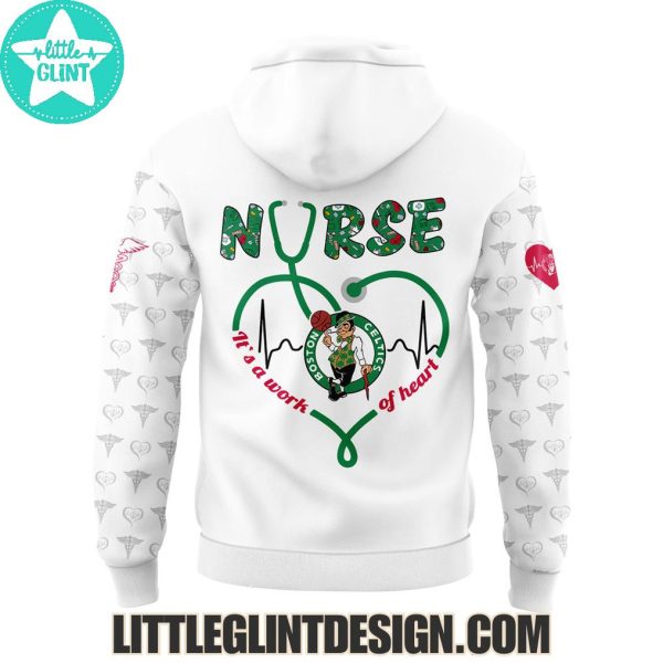 2025 Boston Celtics Nurses Appreciation Special Edition Hoodie