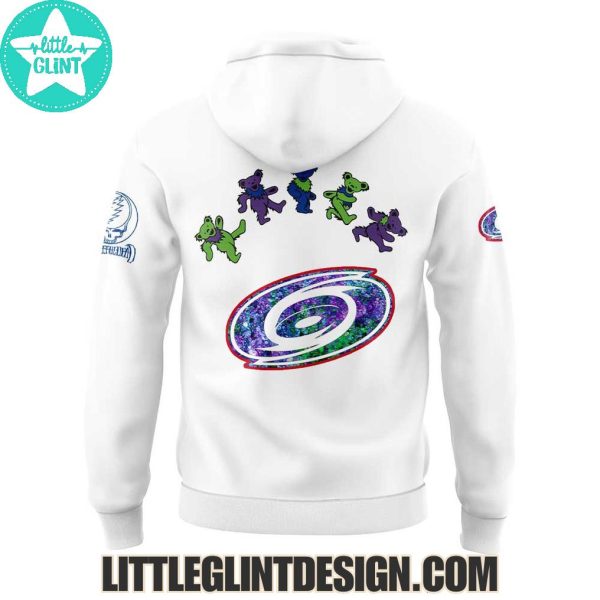 2025 Carolina Hurricanes X Grateful Dead Night Special Edition Hockey Jersey